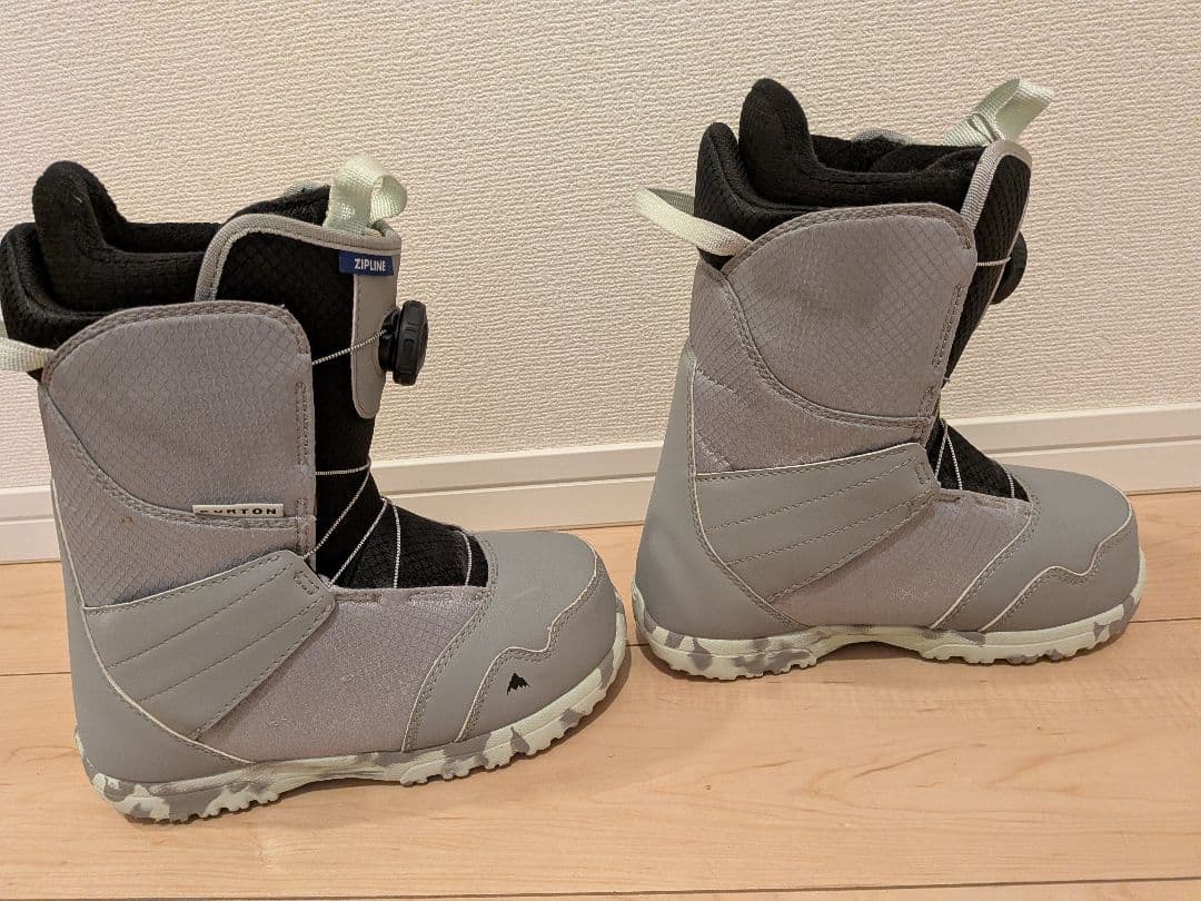 BURTON ZIPLINE BOA バートン スノーボードブーツ 　22cm