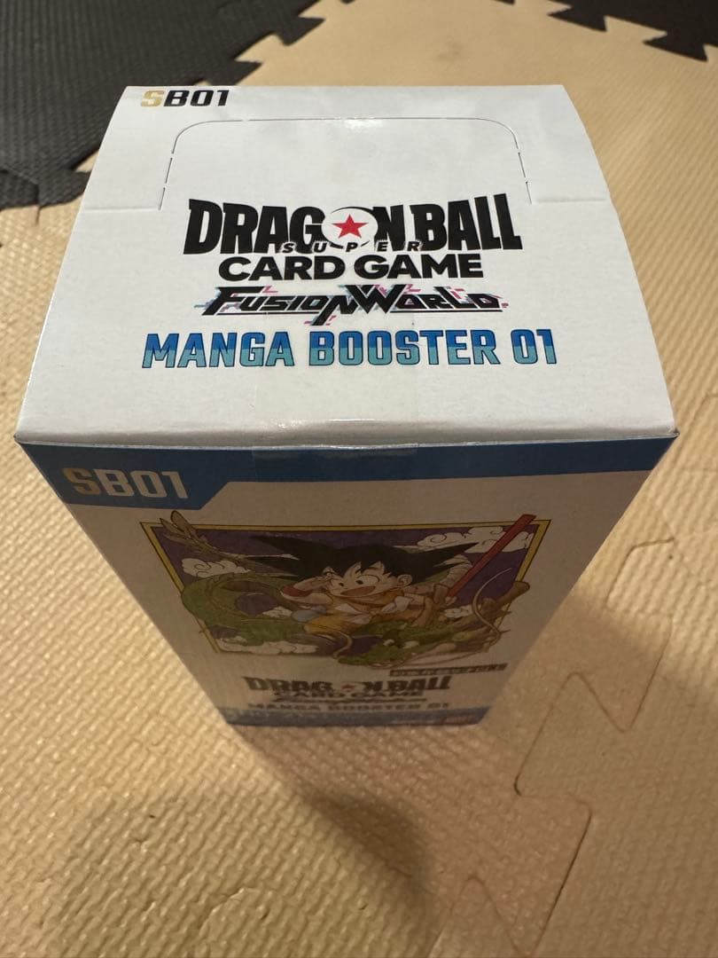 マンガブースター　1BOX 新品未開封　テープカット