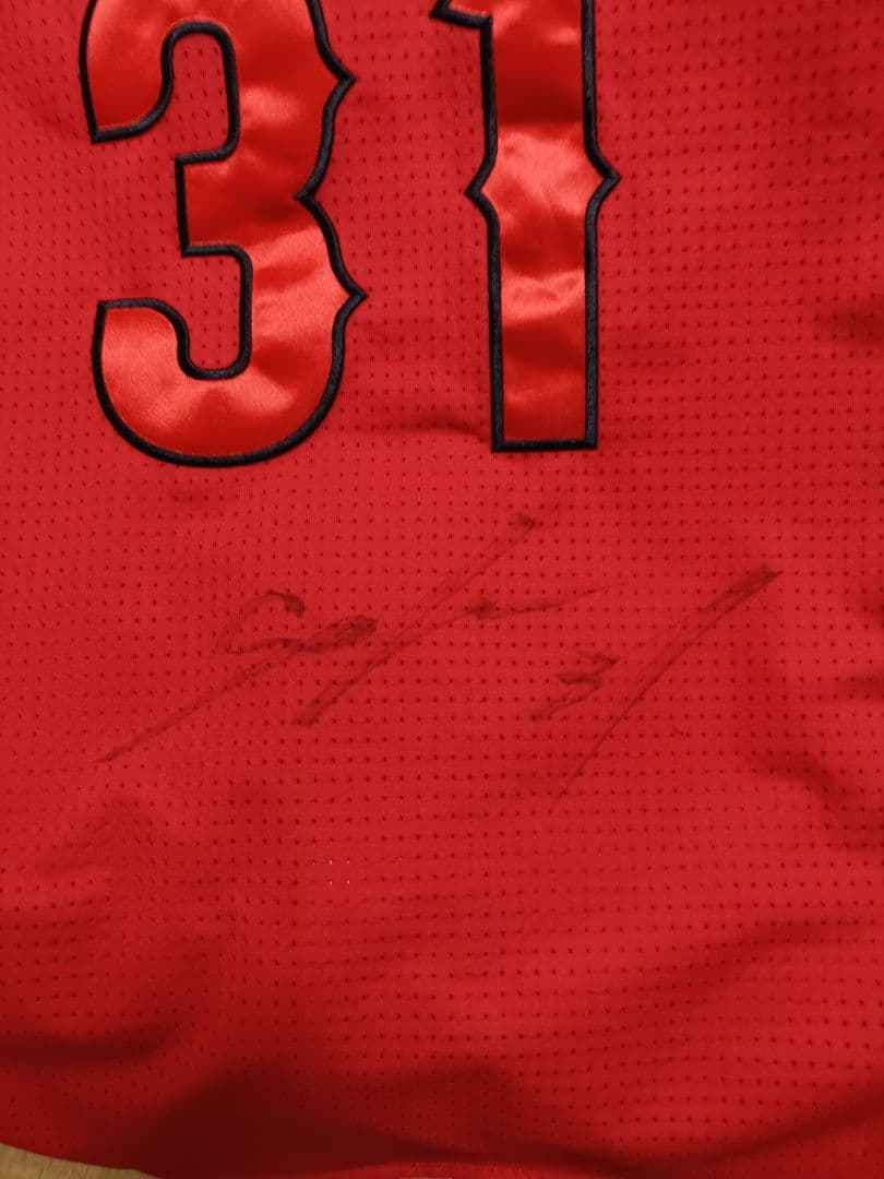 広島 カープ 坂倉 サイン入り ユニフォーム