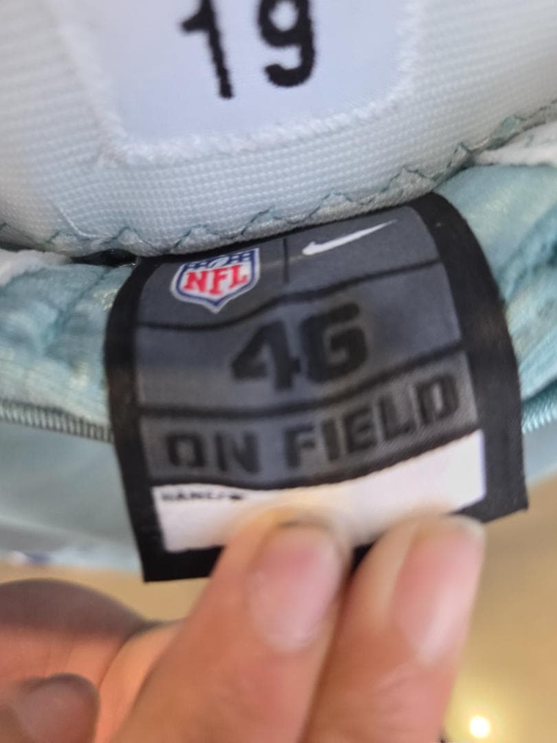 NIKE NFL パンツ 水色 ダラス・カウボーイズ 46