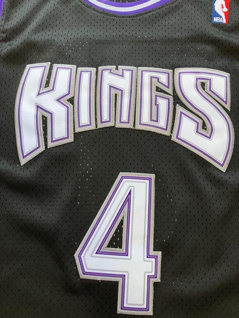 【未使用品】 NBA クリス・ウェバー KINGS キングス ユニフォーム　L