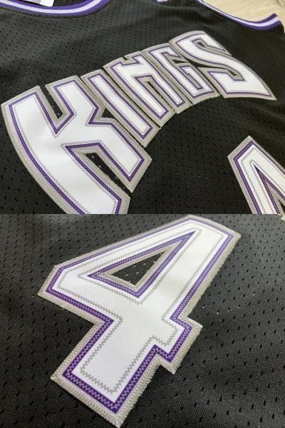 【未使用品】 NBA クリス・ウェバー KINGS キングス ユニフォーム　L