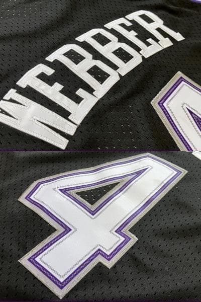 【未使用品】 NBA クリス・ウェバー KINGS キングス ユニフォーム　L
