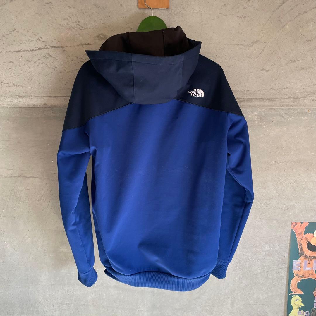 らーもと　THE NORTH FACE パーカーブルー XL