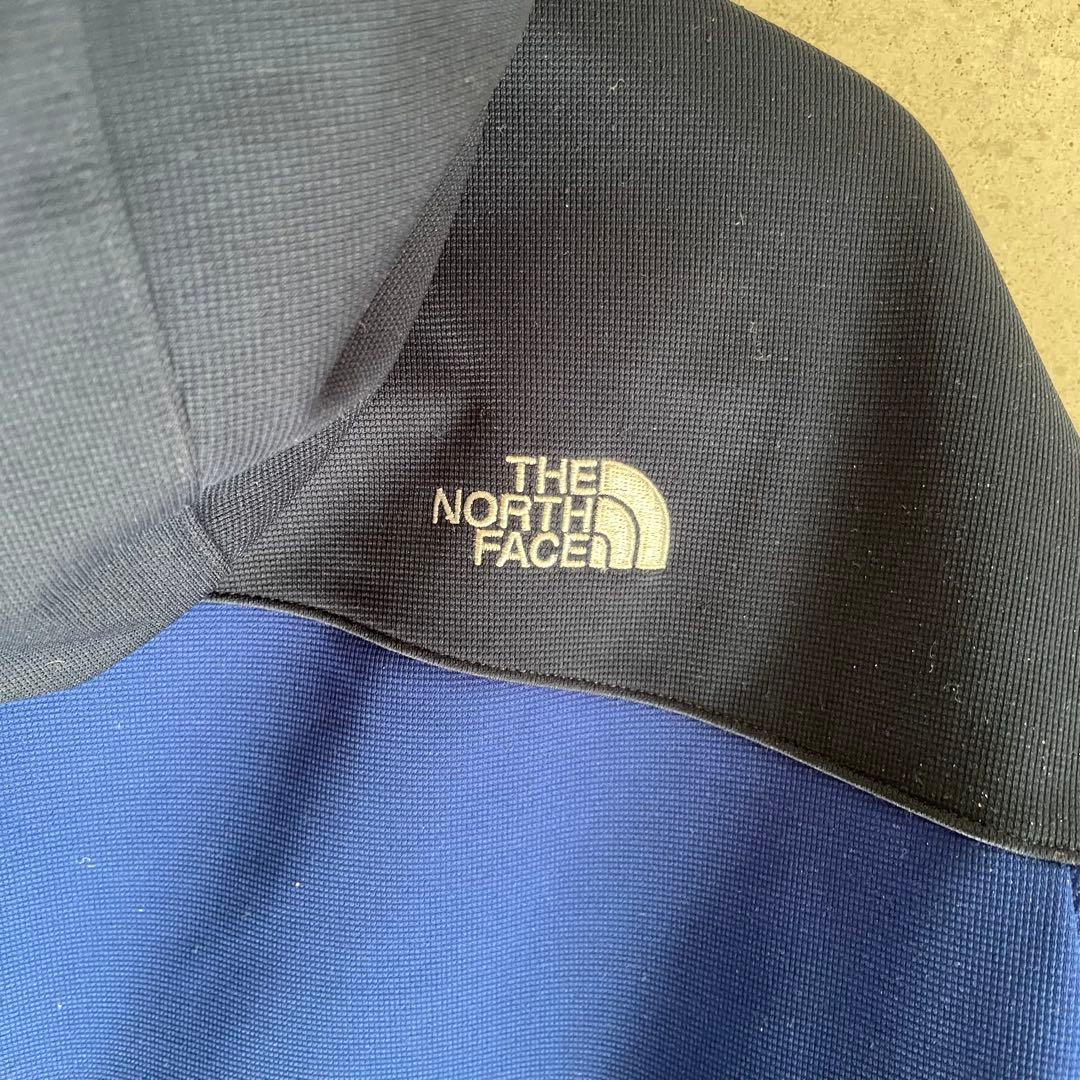 らーもと　THE NORTH FACE パーカーブルー XL