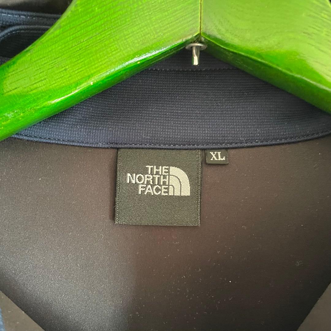 らーもと　THE NORTH FACE パーカーブルー XL
