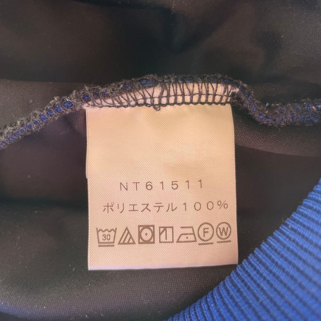 らーもと　THE NORTH FACE パーカーブルー XL