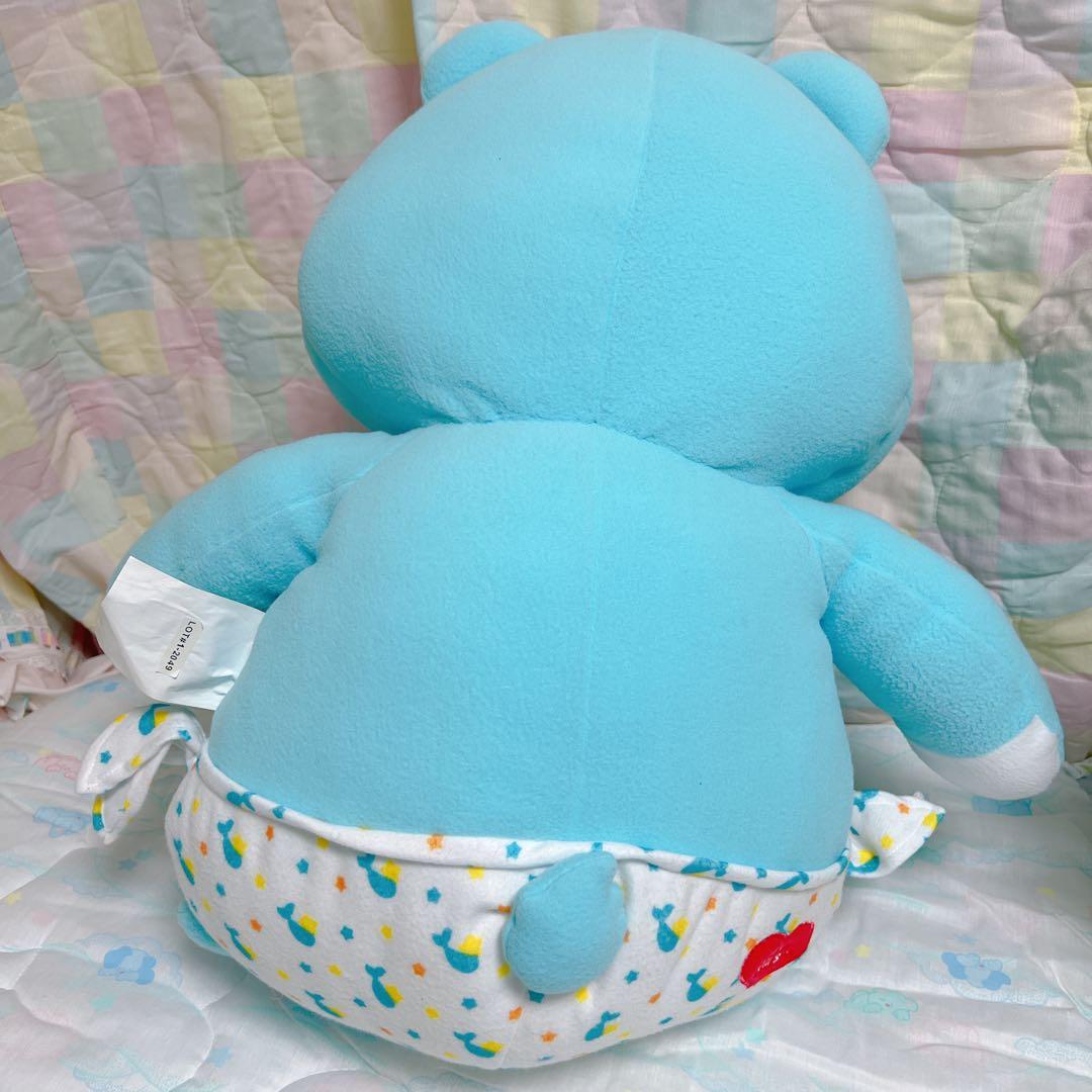 ケアベア CareBear ベビータグズベア ジャンボ ぬいぐるみ 超希少 レア