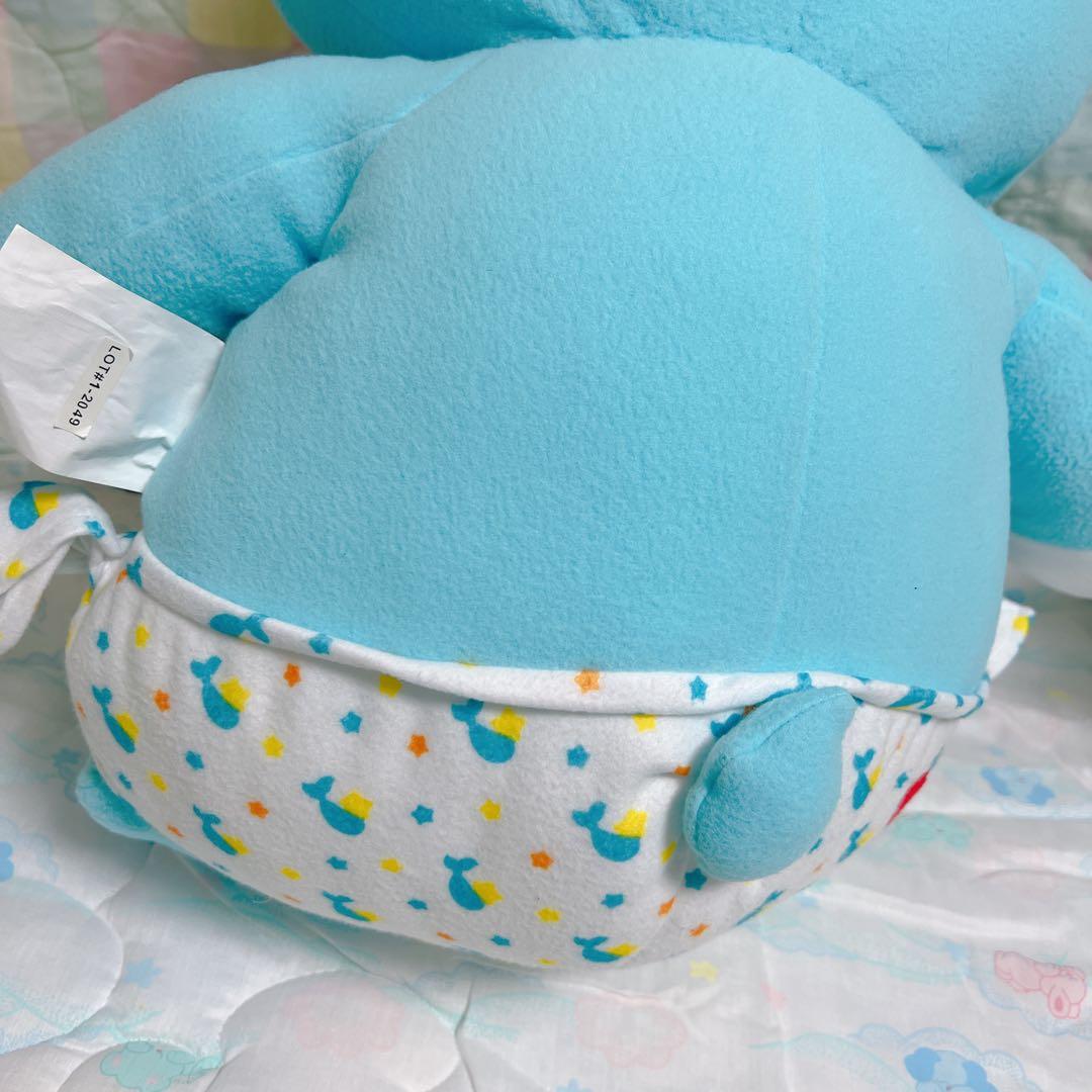 ケアベア CareBear ベビータグズベア ジャンボ ぬいぐるみ 超希少 レア