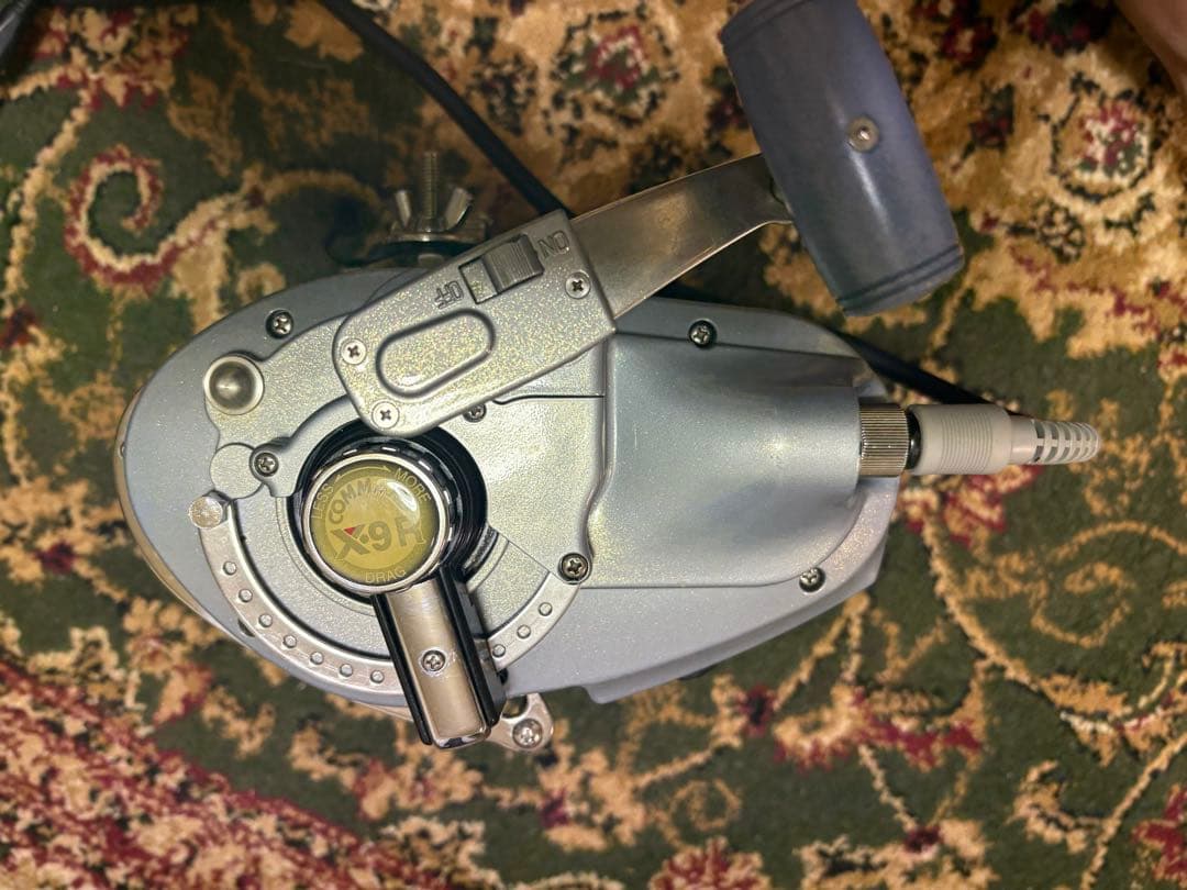 ミヤエポック コマンドCOMMAND X-9R 電動リール