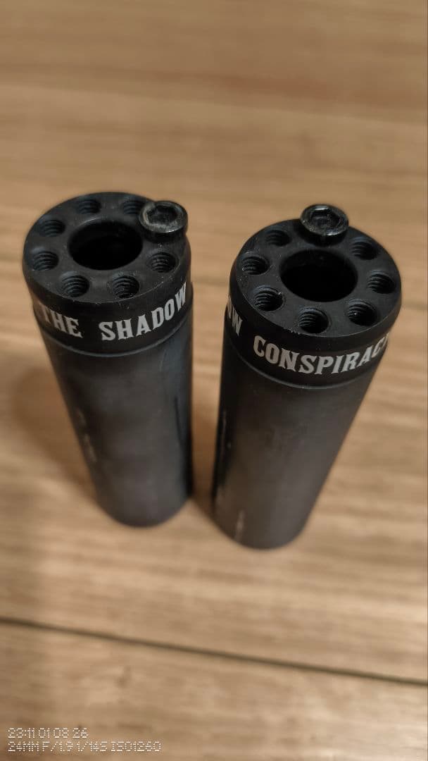 （値下げ）BMXペグ（THE SHADOW CONSPIRACY ）
