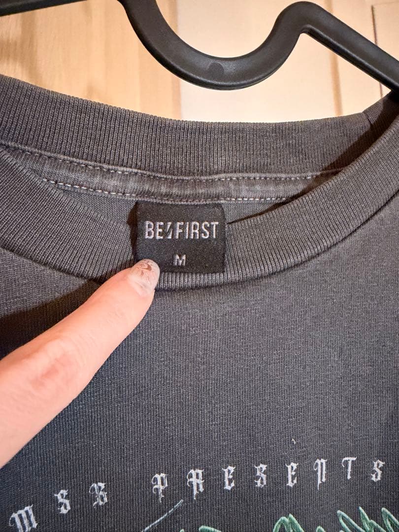 BE:FIRST BESTY ONLY LIMITED FC限定 Tシャツ