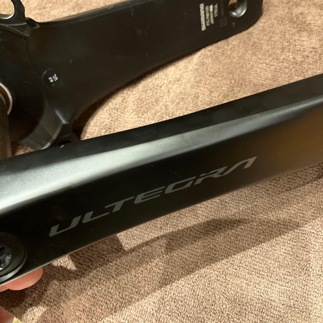 シマノ　アルテグラ　FC R8100 クランクアームのみ