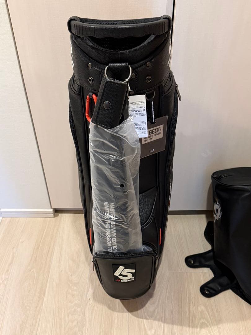 新品　マスターバニーエディション　原プロ　キャディバッグ