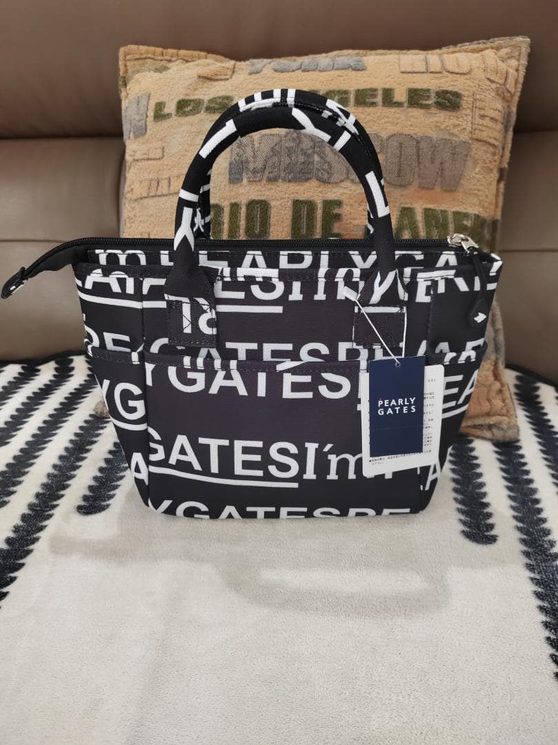 新品PEARLY GATES PG89 パーリーゲイツ　タグ付 カートバック
