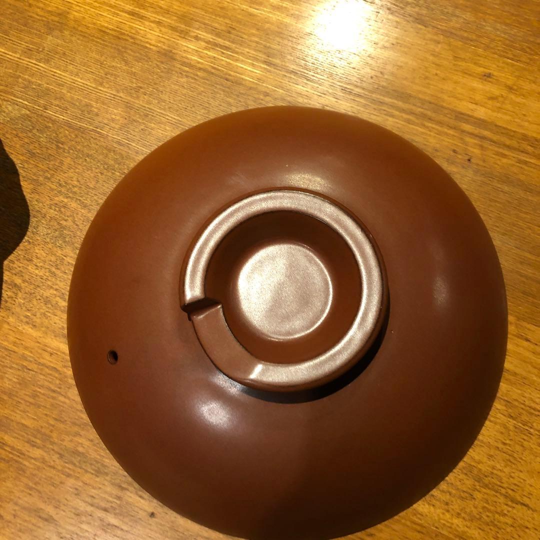 すっぽん鍋　鉄赤　10号