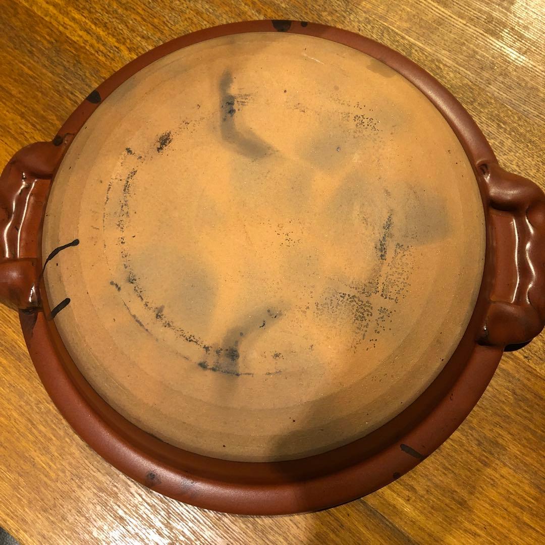 すっぽん鍋　鉄赤　10号