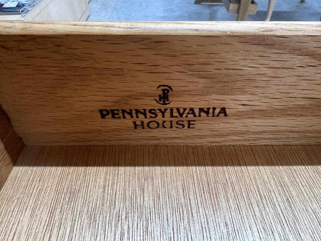 PENNSYLVANIA HOUSE　アンティークチェスト　ブラウン