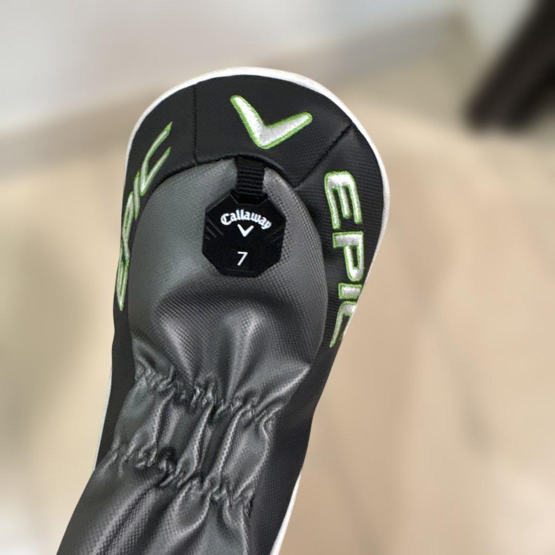 Callaway Epic フェアウェイウッド 40.75インチ 21度