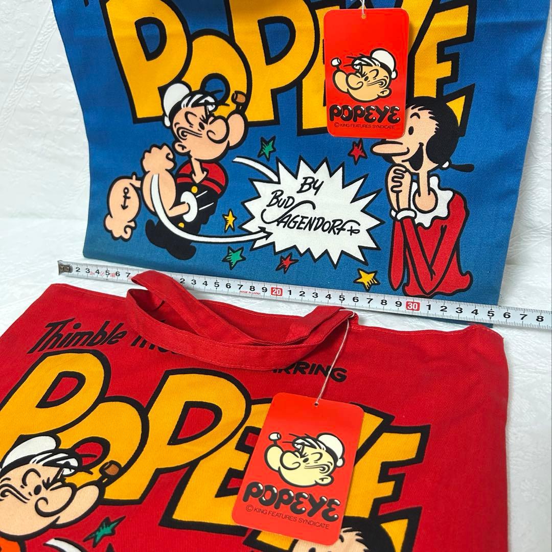 ♥︎入手困難♥︎ヴィンテージ デッドストック POPEYEポパイ トートバッグセット
