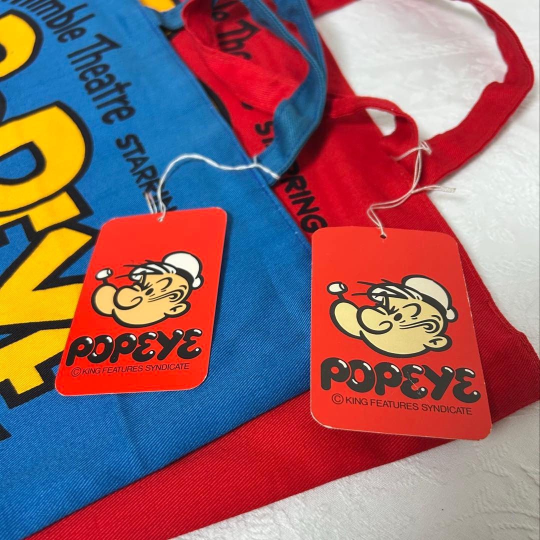♥︎入手困難♥︎ヴィンテージ デッドストック POPEYEポパイ トートバッグセット
