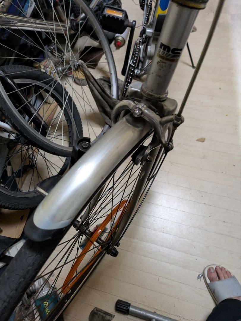 ナショナル自転車製1983年veramo27インチ