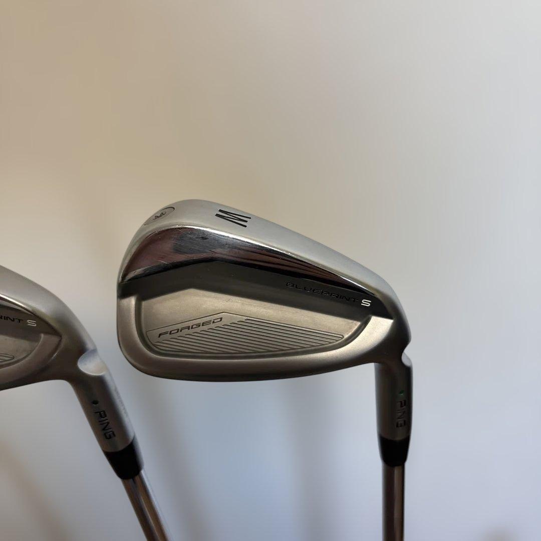 【美品】PING BLUEPRINT S 6本セット