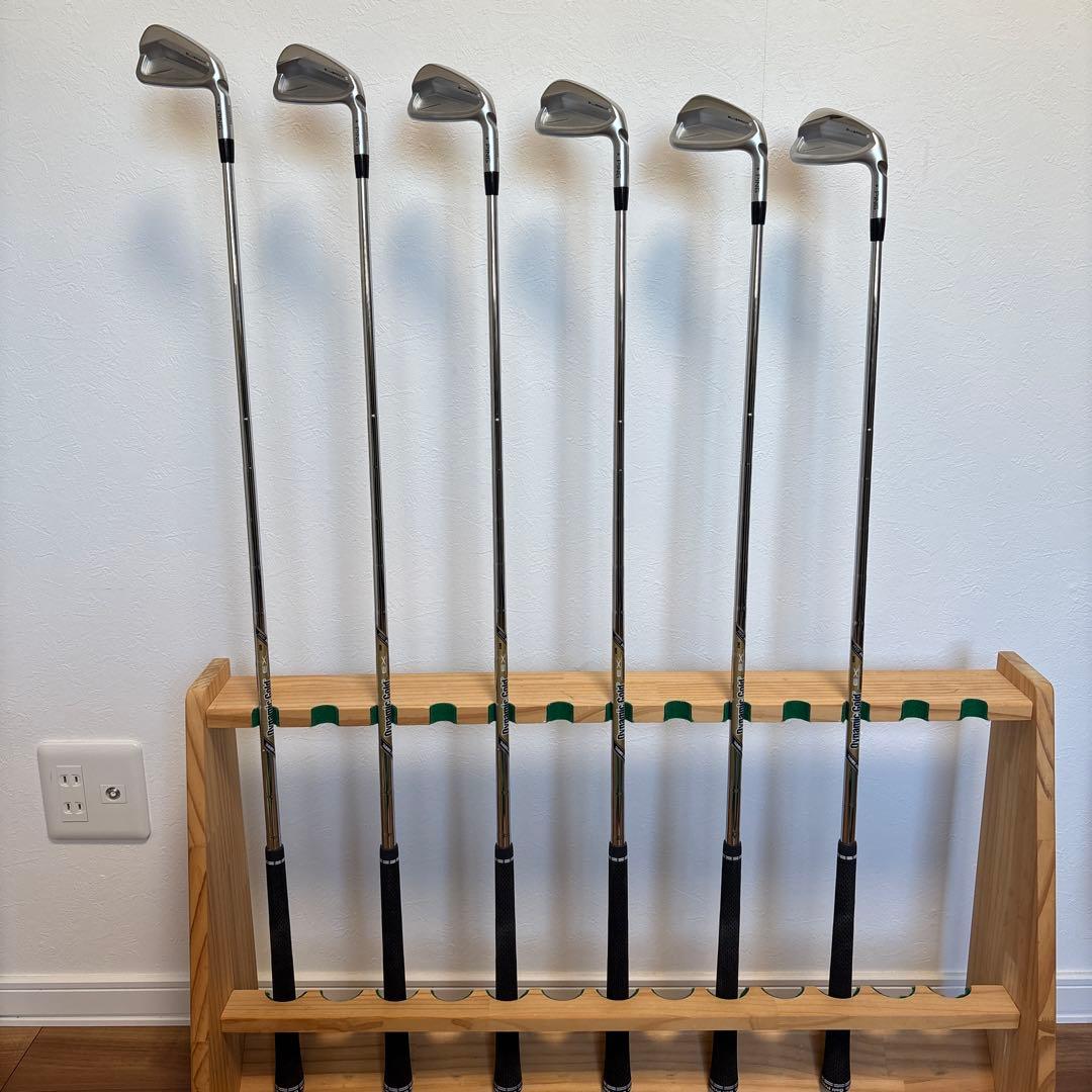 【美品】PING BLUEPRINT S 6本セット