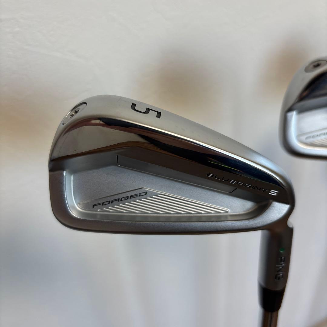 【美品】PING BLUEPRINT S 6本セット