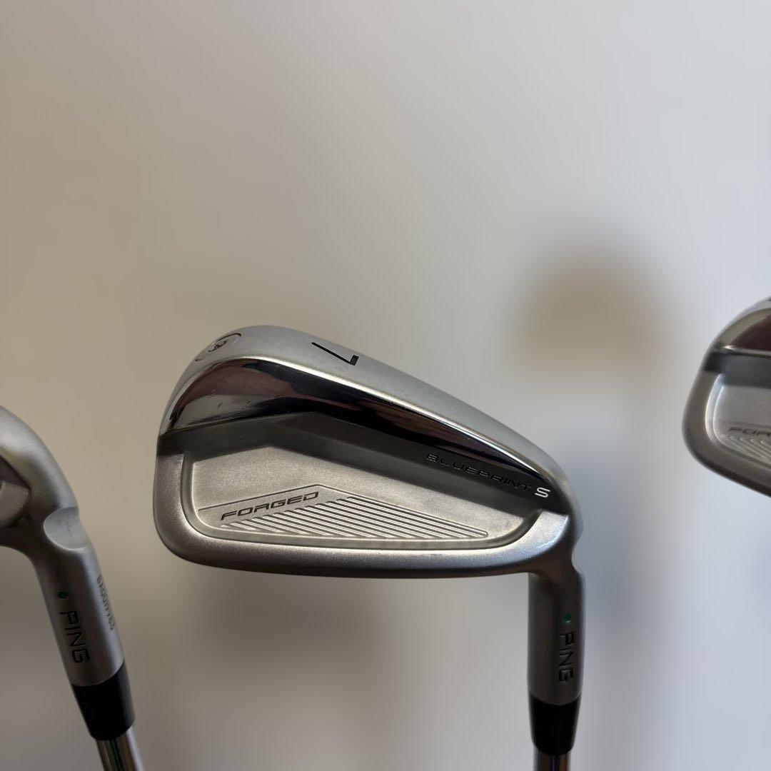【美品】PING BLUEPRINT S 6本セット