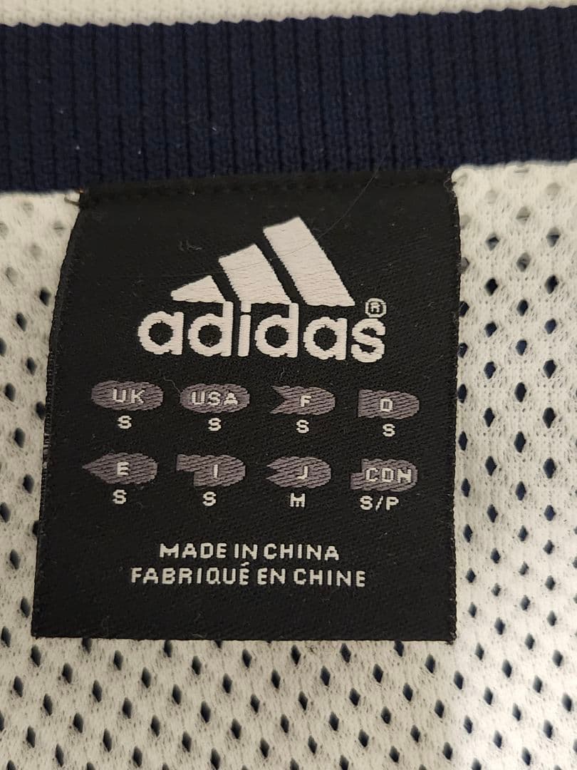 チェルシー トラックジャケット adidas Sサイズ