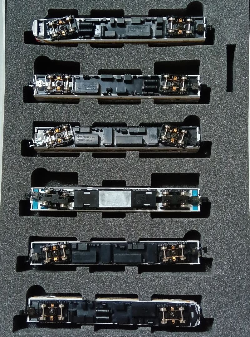TOMIX 92622 JR381系特急電車 スーパーくろしお 6両セット