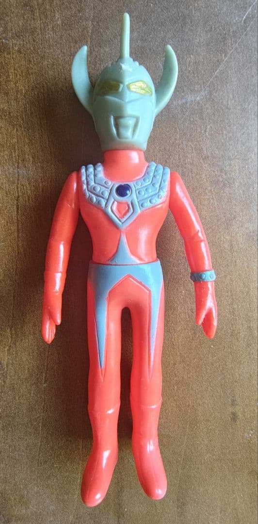 ウルトラマンタロウ ミドルサイズソフビ タケミ 昭和レトロ 当時物