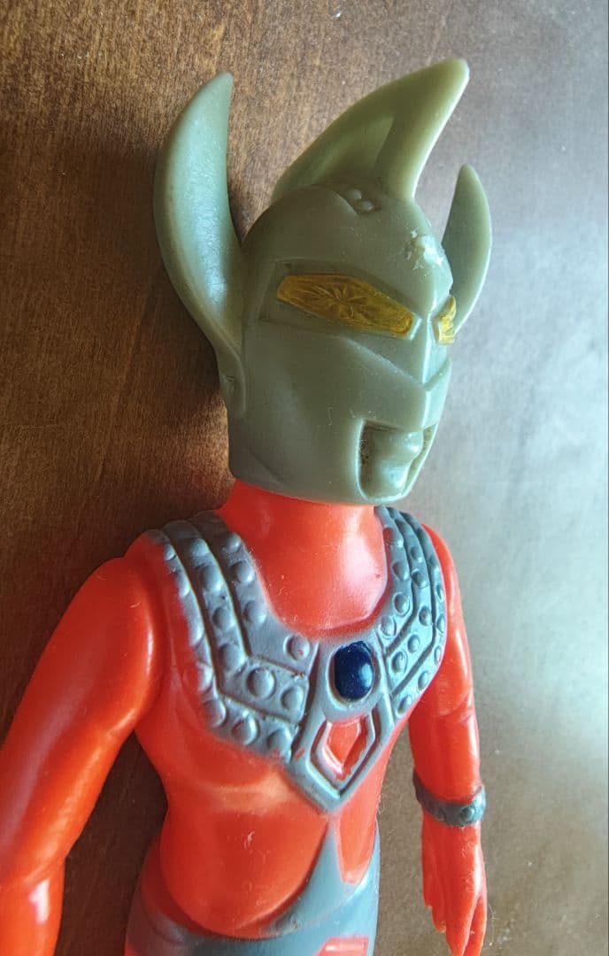 ウルトラマンタロウ ミドルサイズソフビ タケミ 昭和レトロ 当時物