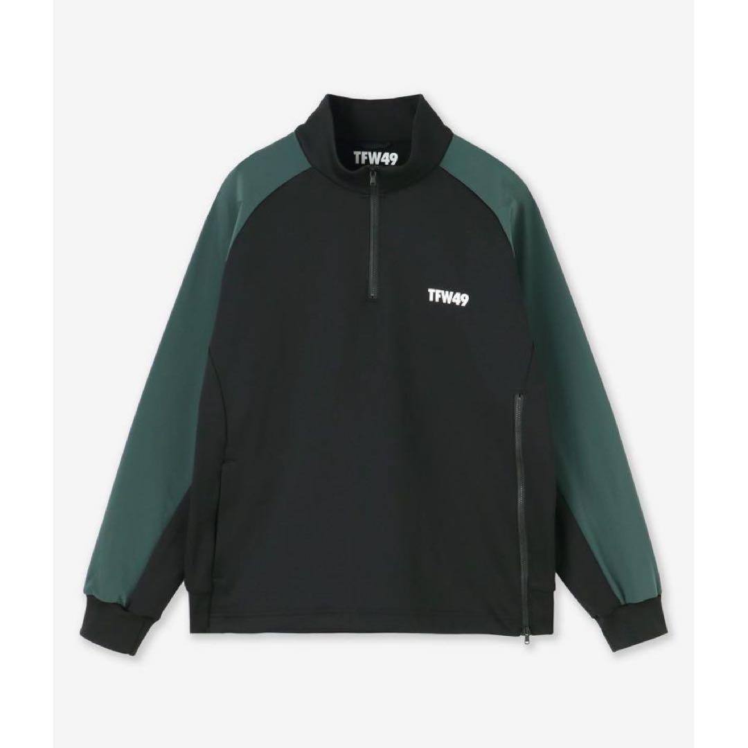【定価3.9万】TFW49 / COMBINATION HALF ZIP