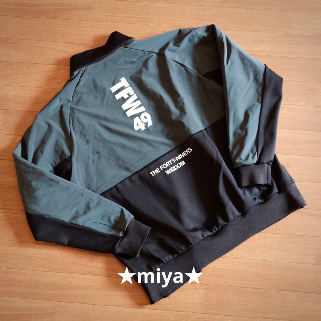 【定価3.9万】TFW49 / COMBINATION HALF ZIP