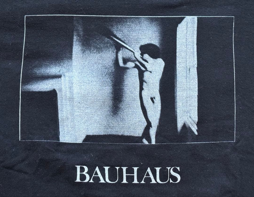 BAUHAUS Tシャツ PUNKゴス NEWWAVE グラム　アンダーカバー