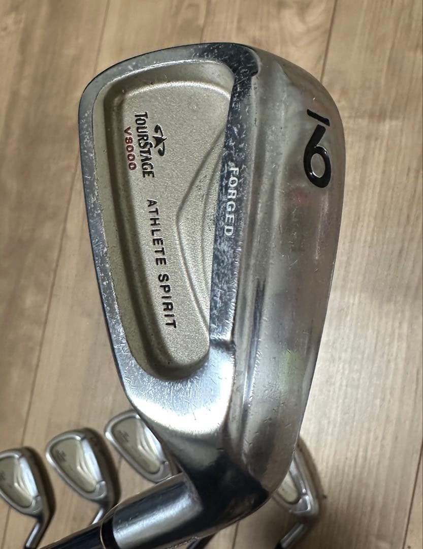 ツアーステージ V8000 レディース　クラブセット
