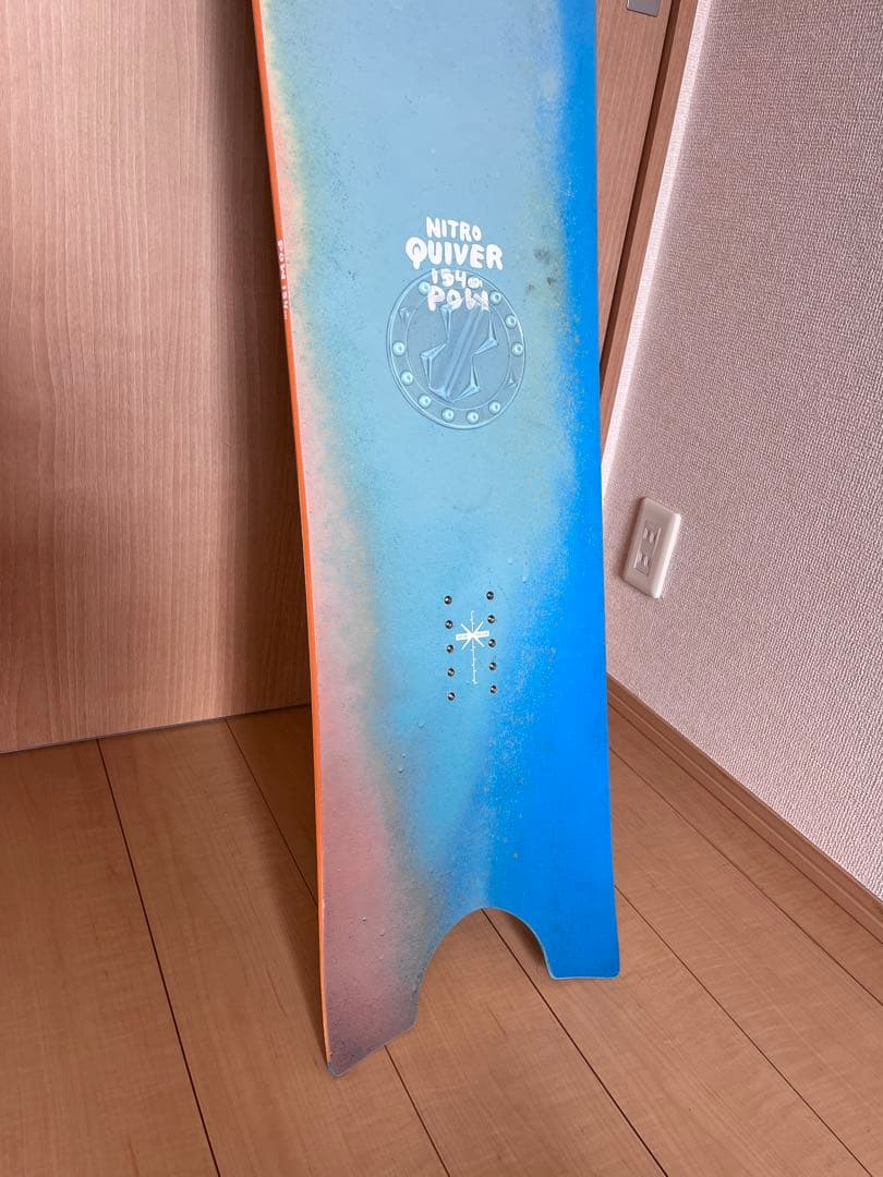 NITRO QUIVER POW スノーボード 154