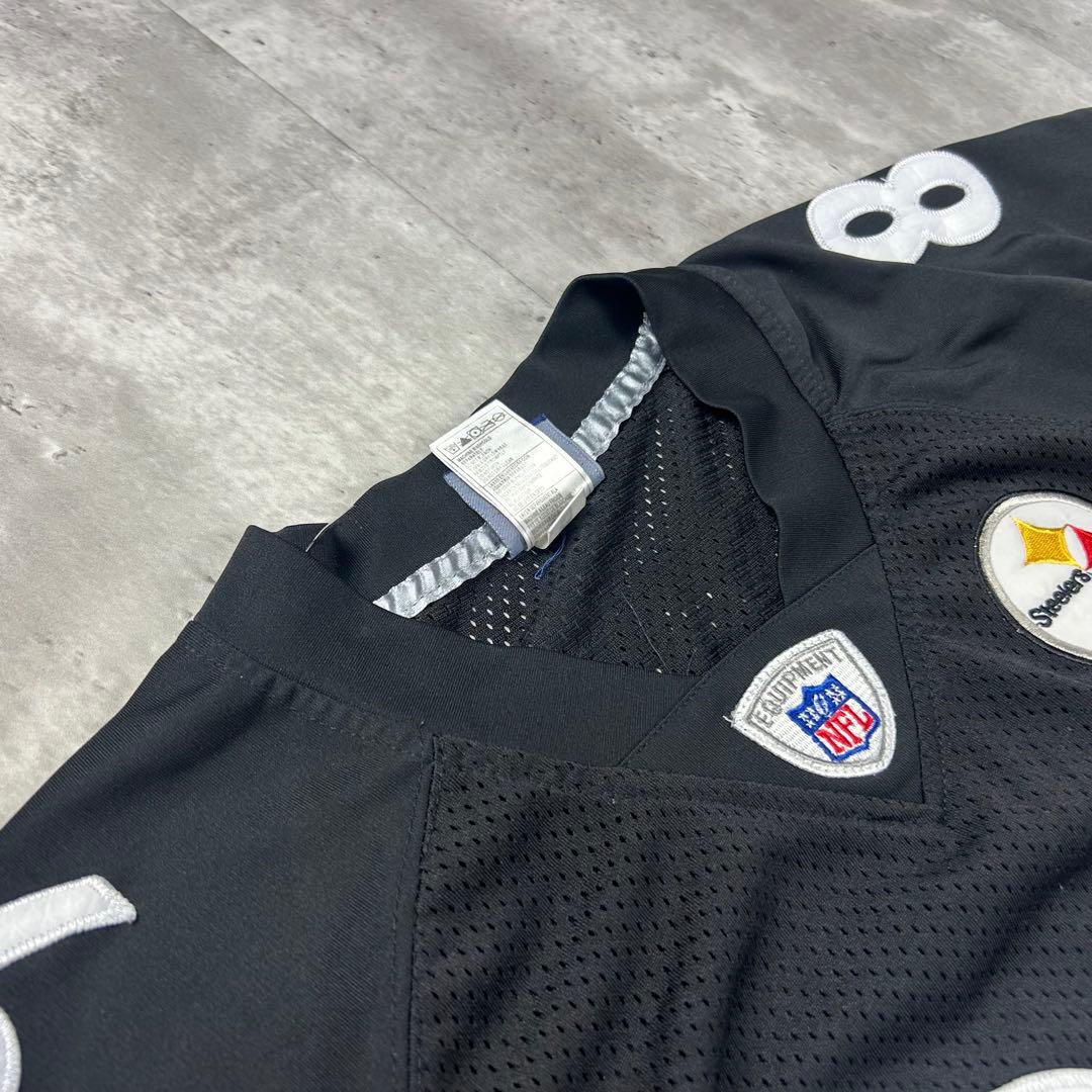 Reebok NFL 全刺繍スティーラーズ アメフトゲームシャツ 50 6550