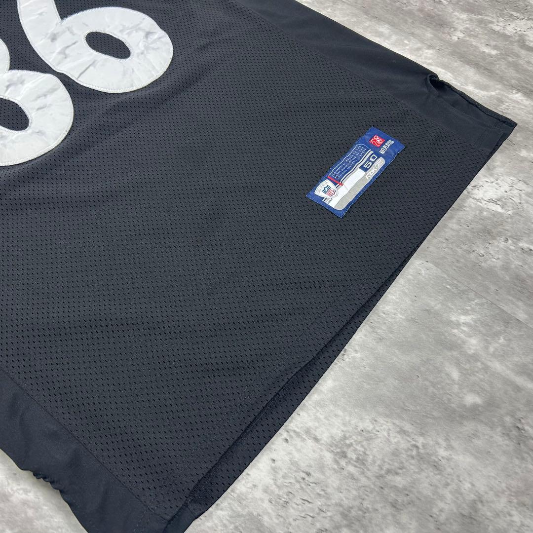 Reebok NFL 全刺繍スティーラーズ アメフトゲームシャツ 50 6550