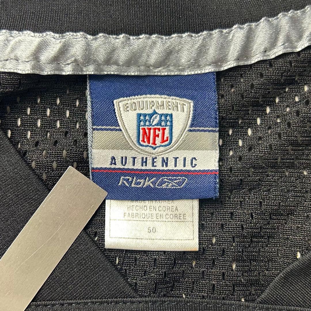 Reebok NFL 全刺繍スティーラーズ アメフトゲームシャツ 50 6550