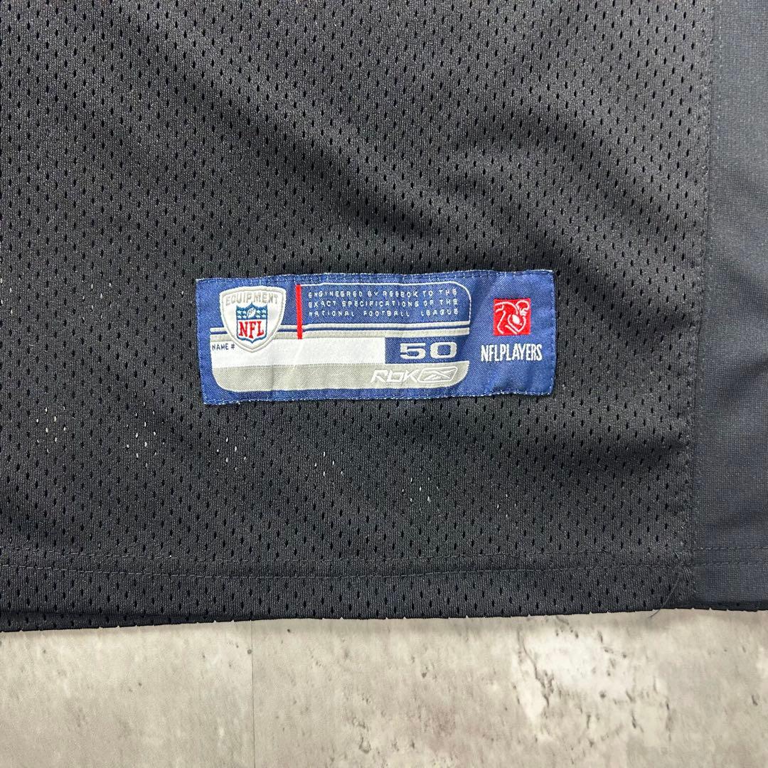 Reebok NFL 全刺繍スティーラーズ アメフトゲームシャツ 50 6550