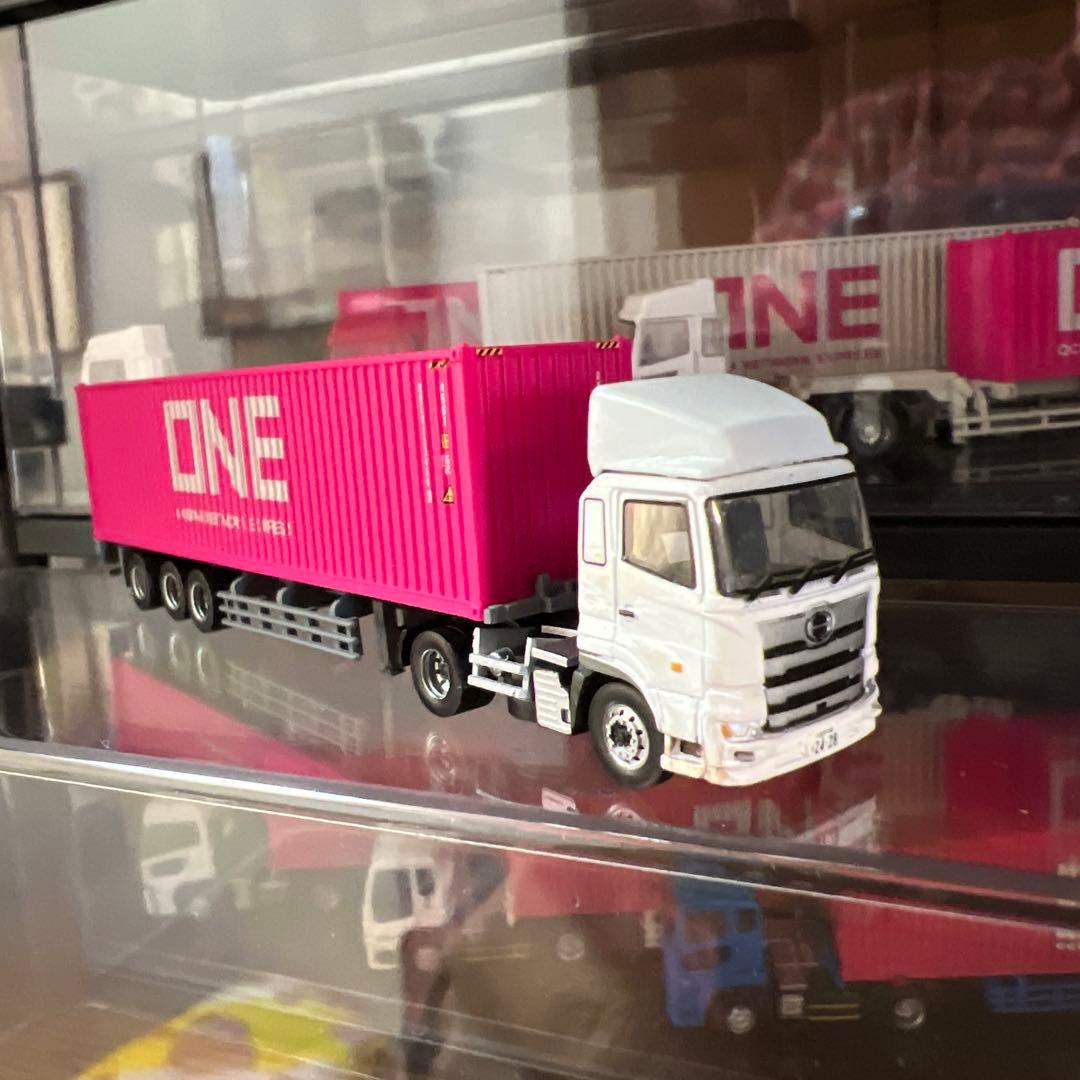 トレーラーコレクション　日野プロフィア　ONE 40ftコンテナ