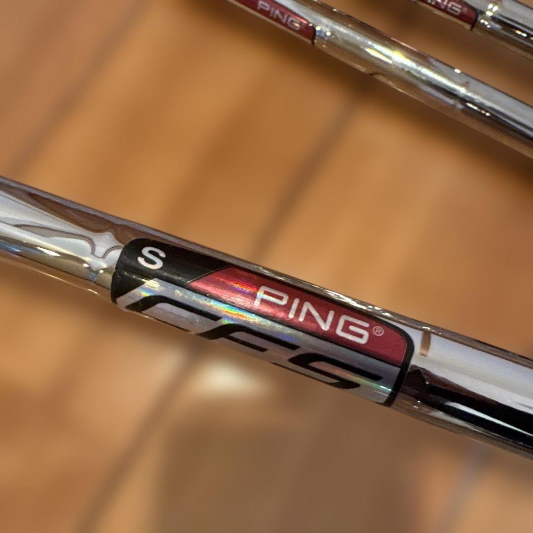 名器 PING G25 アイアン 5〜L 9本 赤 スチール S 週末限定値下げ