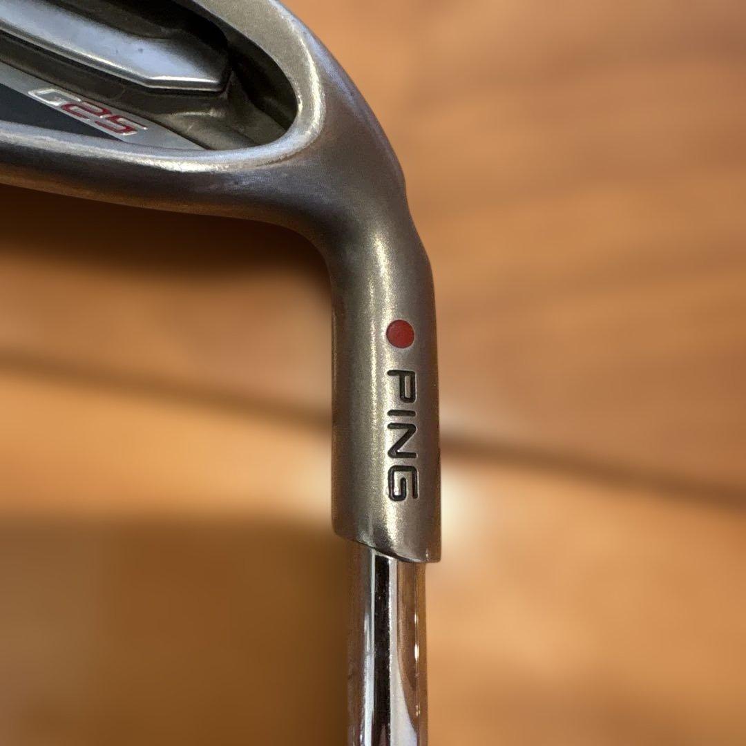 名器 PING G25 アイアン 5〜L 9本 赤 スチール S 週末限定値下げ