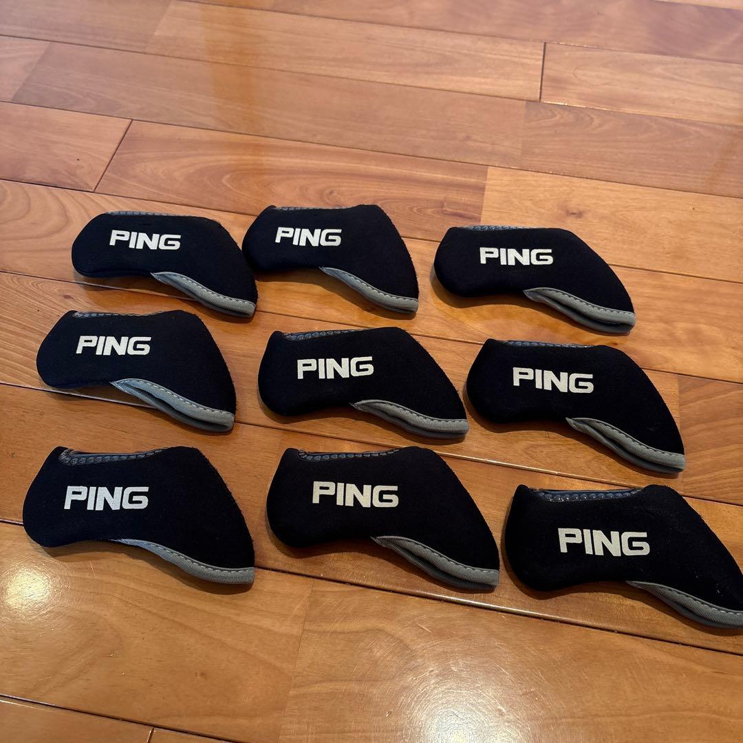 名器 PING G25 アイアン 5〜L 9本 赤 スチール S 週末限定値下げ