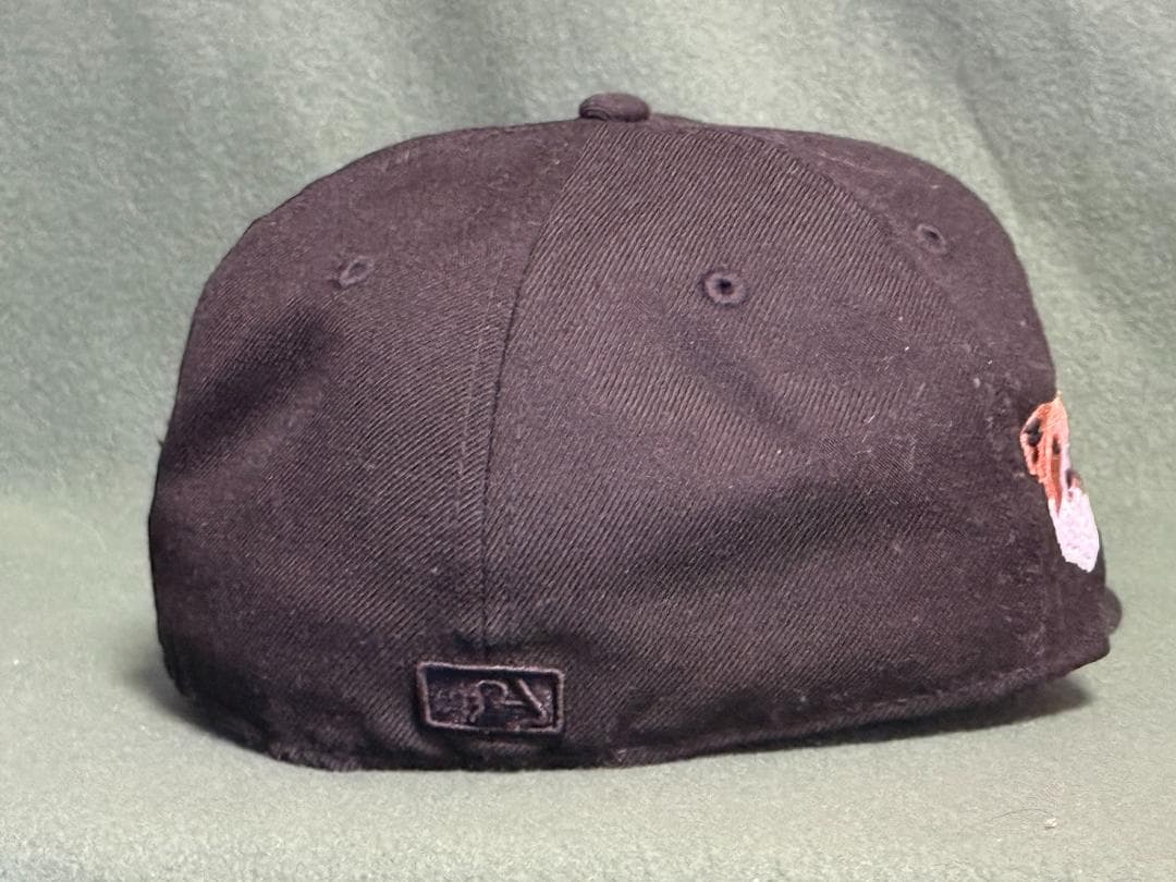ラスト送料込　59FIFTY 7　1/4　57.7cmデコピンと大谷のサイン