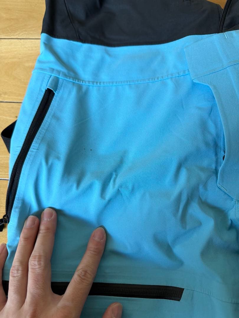 松*輔様 The North Face futurelight bib ノースフ