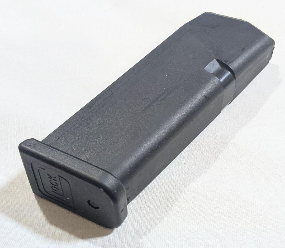 Glockグロック19用 9mm 15連マガジン実物 ポリマー＋スチールインナー